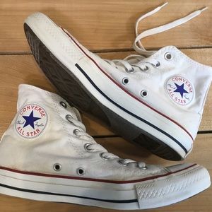 Converse Chuck Taylor White Sneakers